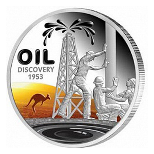 Австралия - $1 NZD, 2013 год